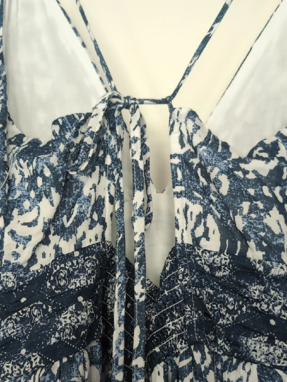 Ambercombie + Fitch Tiered Maxi Dress Sz Small